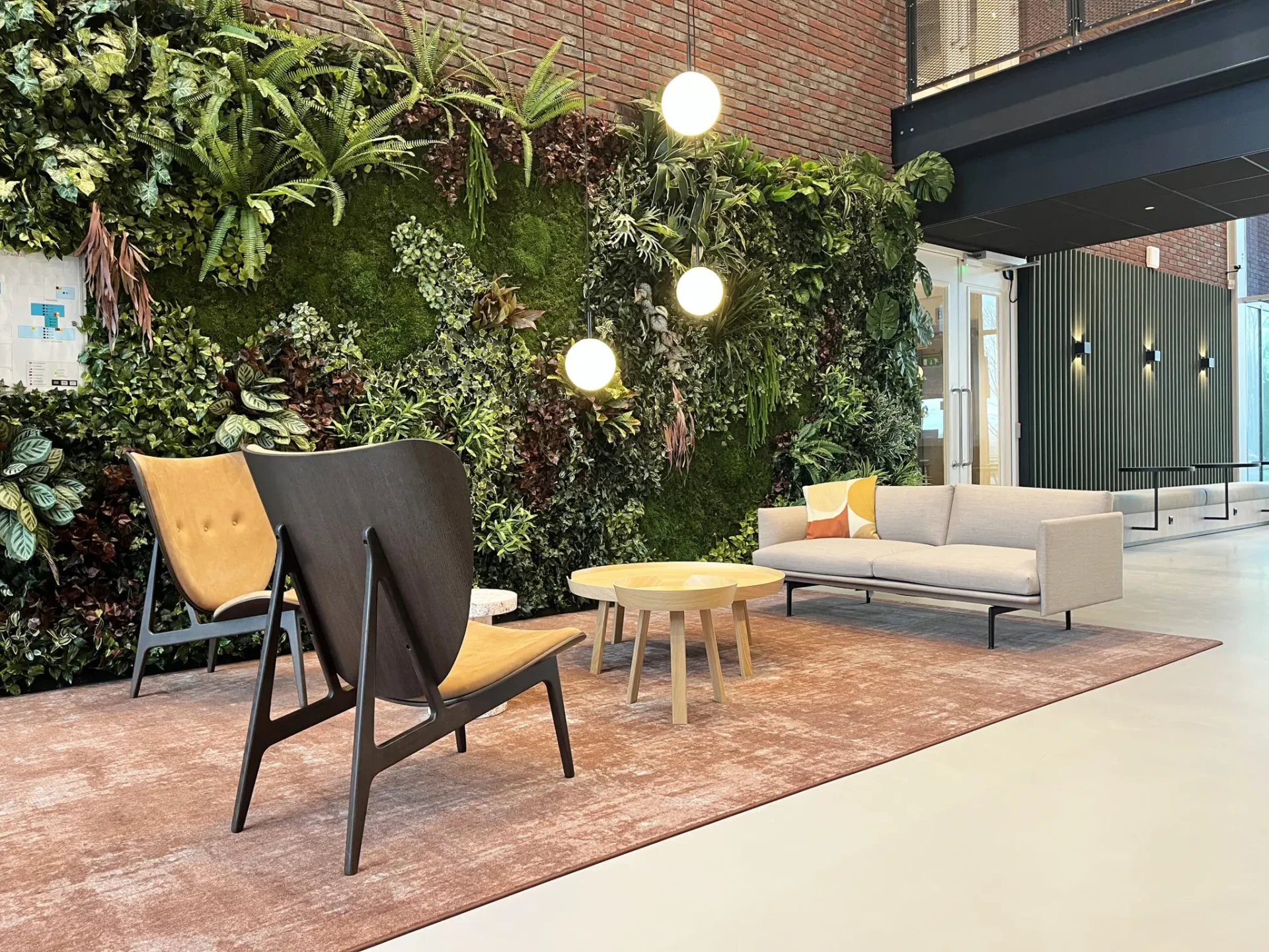 Plantenwand kantoor Athora Alkmaar