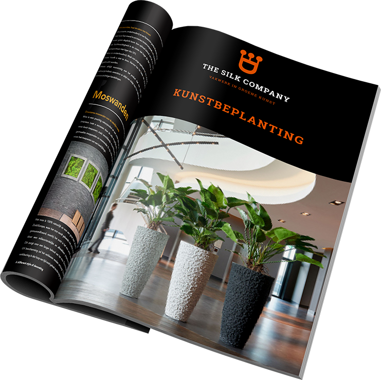 kunstbeplanting brochure